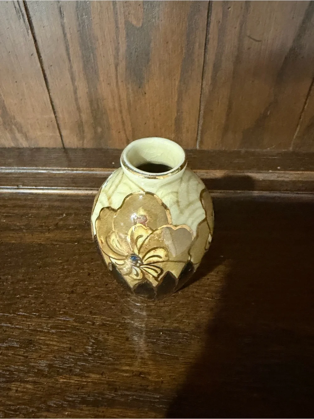 Vintage Made in Occupied Japan Miniature Art Deco Bud Vase 3.5